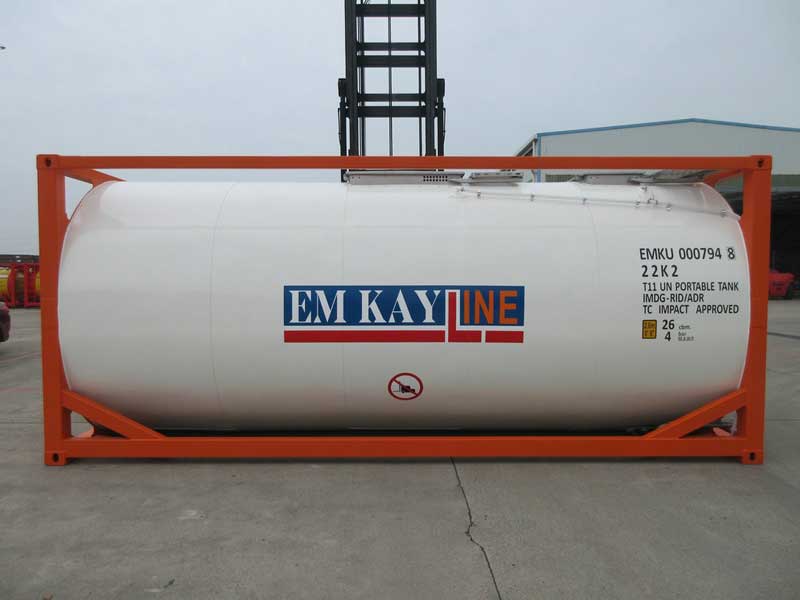 iso-tank container-trading